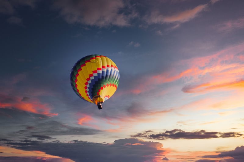 Hot Air Balloon Image